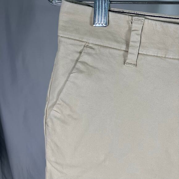 Tommy Hilfiger Hampton Chino Pants Womens 4 Stretch Slim Fit Beige Khaki Casual - Picture 9 of 14